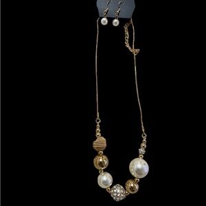 Necklace and Earrings Set